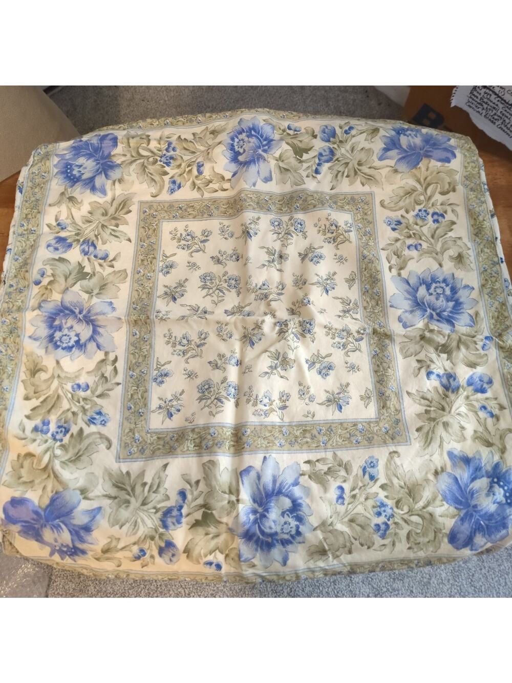 Vintage April Cornell Pillow Cover 1999